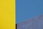 קומפוזיציה בכחול וצהוב - בהשראת פיט מונדריאן